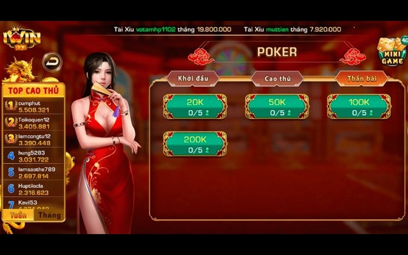 Iwinclub Casino- Top Game Đổi Thưởng Dễ Thắng Lớn Nhất